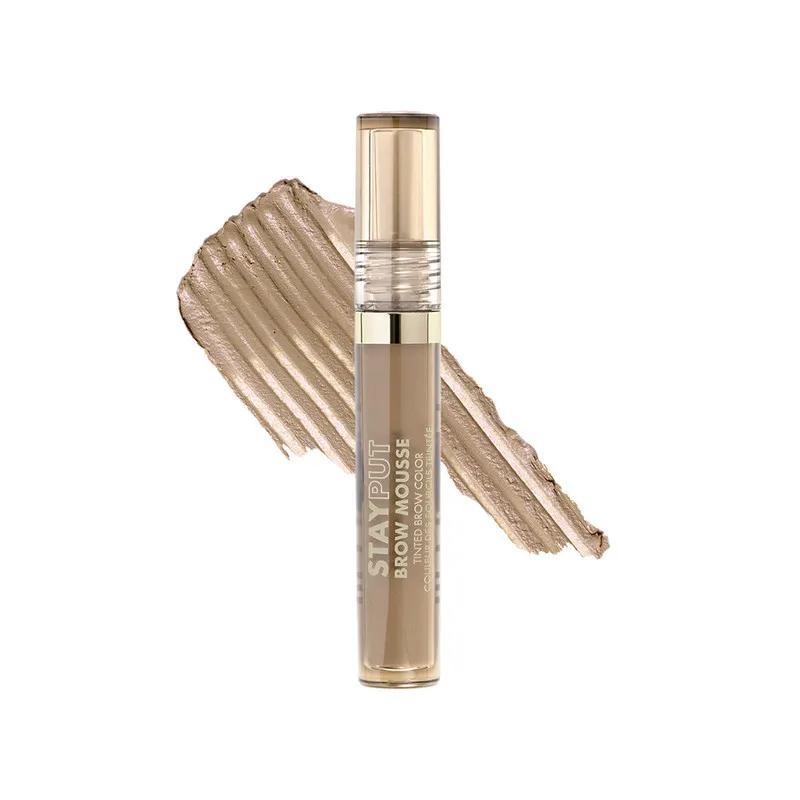 Milani Stay Put Tinted Brow Mousse 100 Taupe