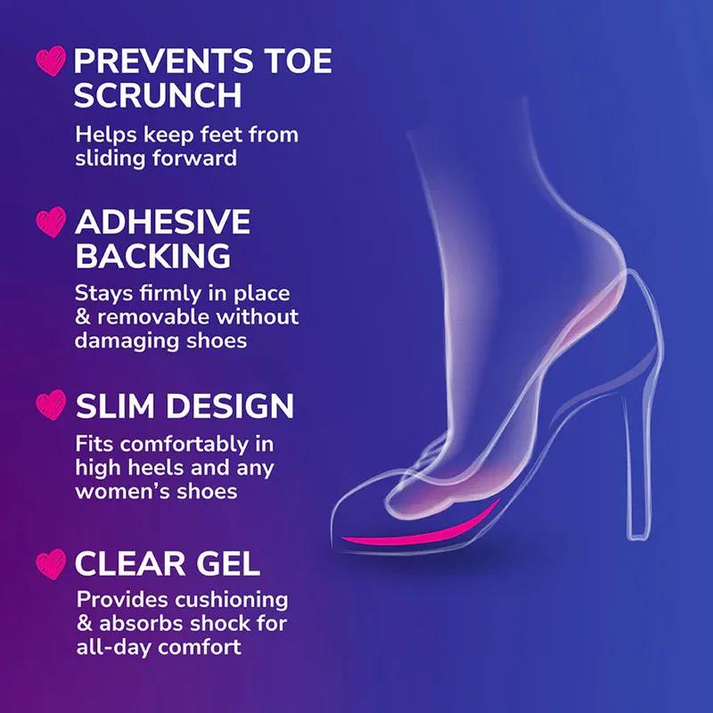 Dr.Scholl's Love Your Heels & Wedges Ball Of Foot Cushions 1 Pair