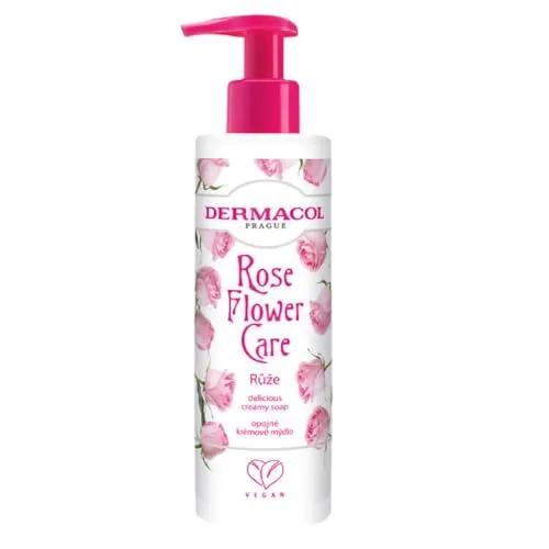 Dermacol Flower Care Creamy Hand Soap Rose