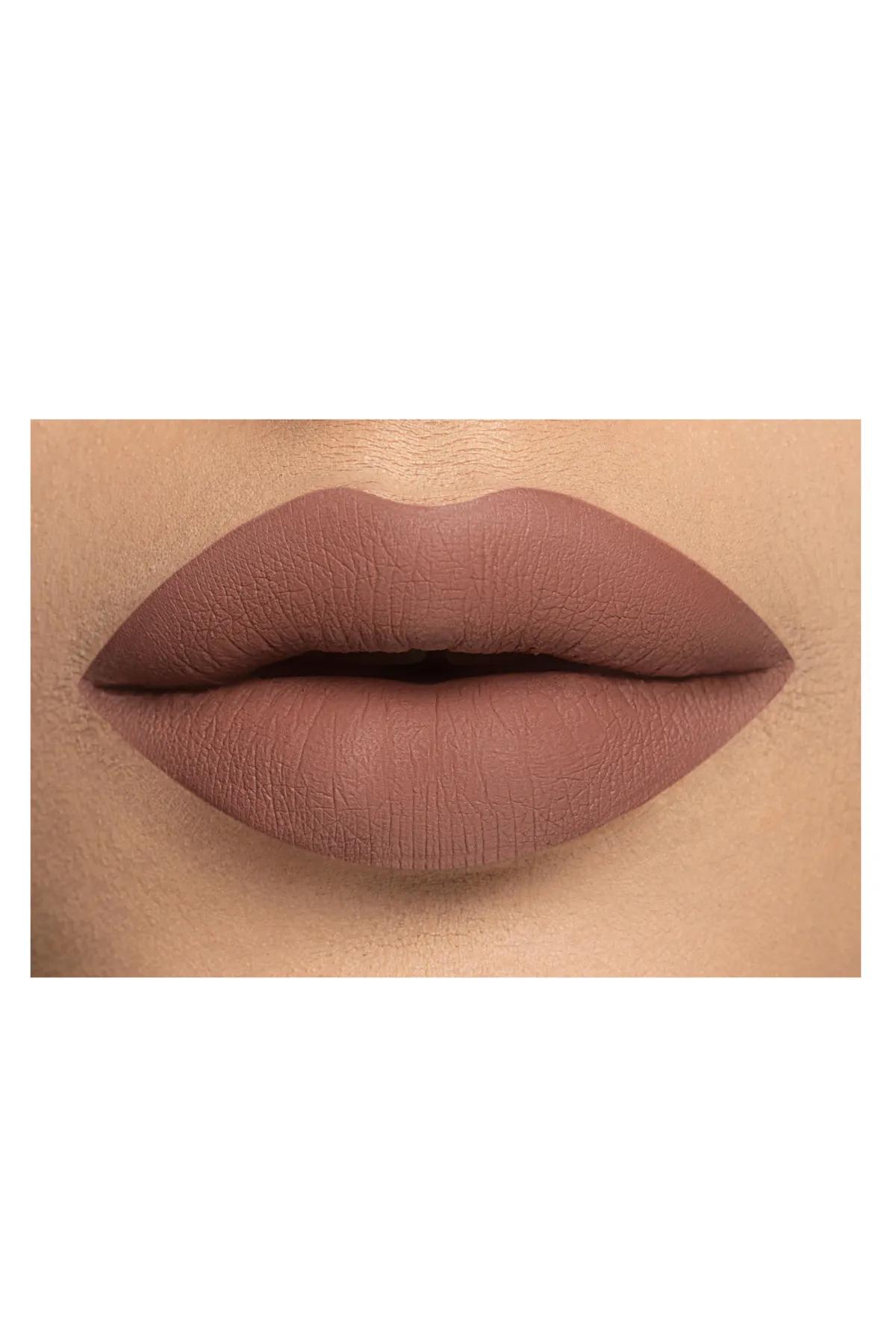 Forever52 Velvet Rose Matte Lipstick-Peony - RS018