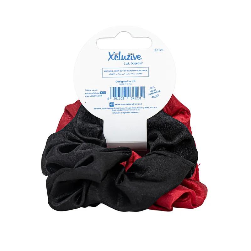 Xcluzive Satin Scrunchies 2 Pcs
