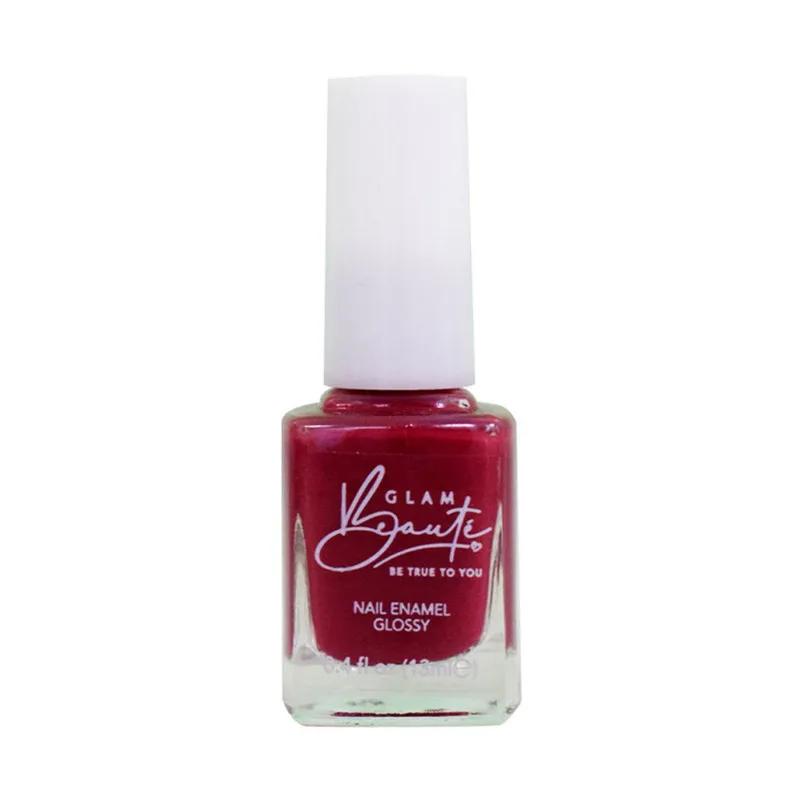 GlamBeaute Nail Enamel 20 - Brick Over