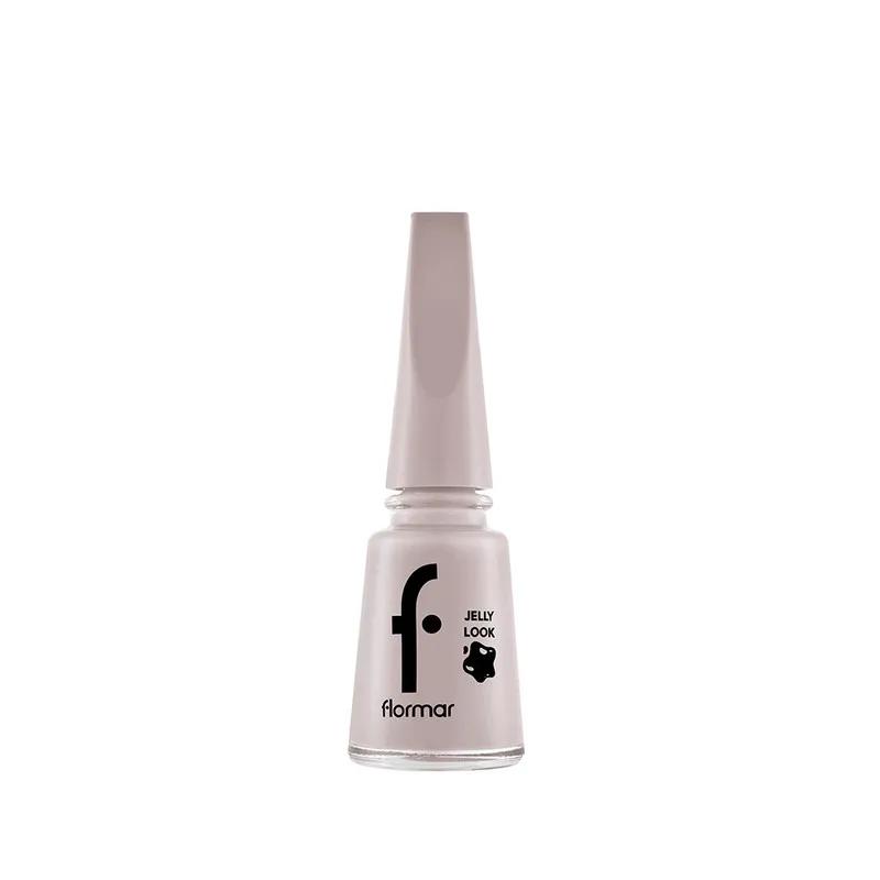 Flormar Jelly Look Nail Enamel - JL58 Milky