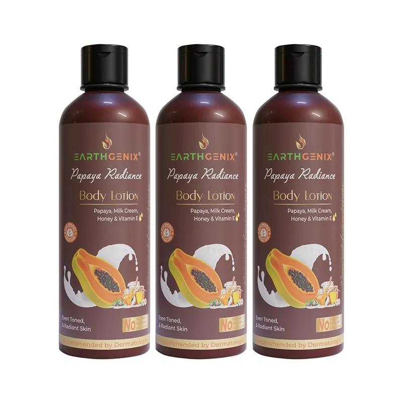 Earthgenix Papaya Body Lotion 300Ml x 3Pc