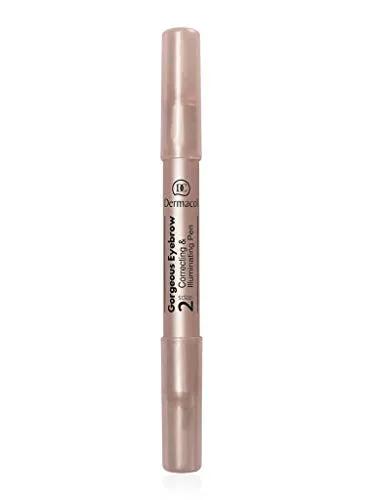Dermacol Gorgeous Eyebrow Correcting & Illuminating Pen