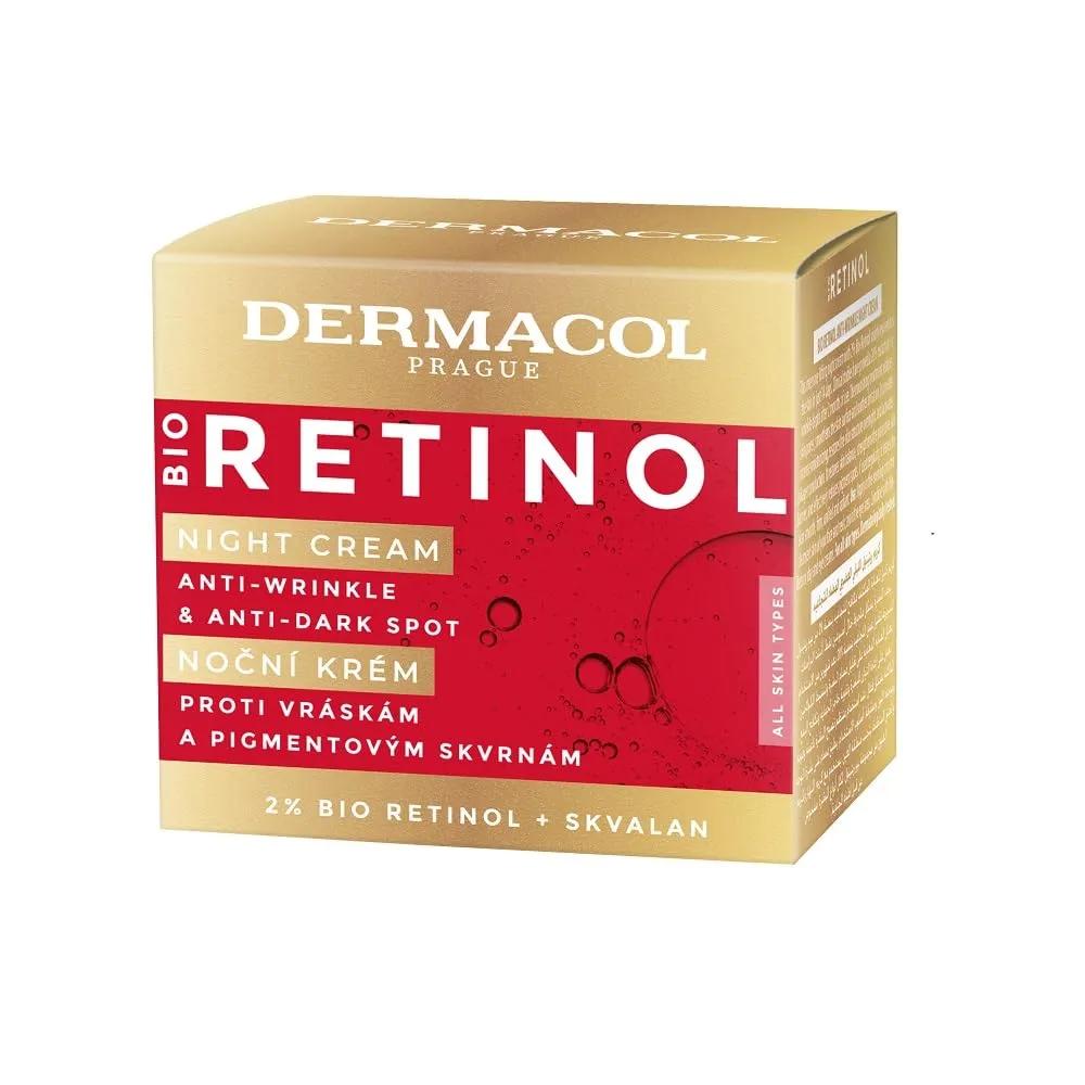 Night Treatments - Dermacol Brand Moisturiser Ideal for Women