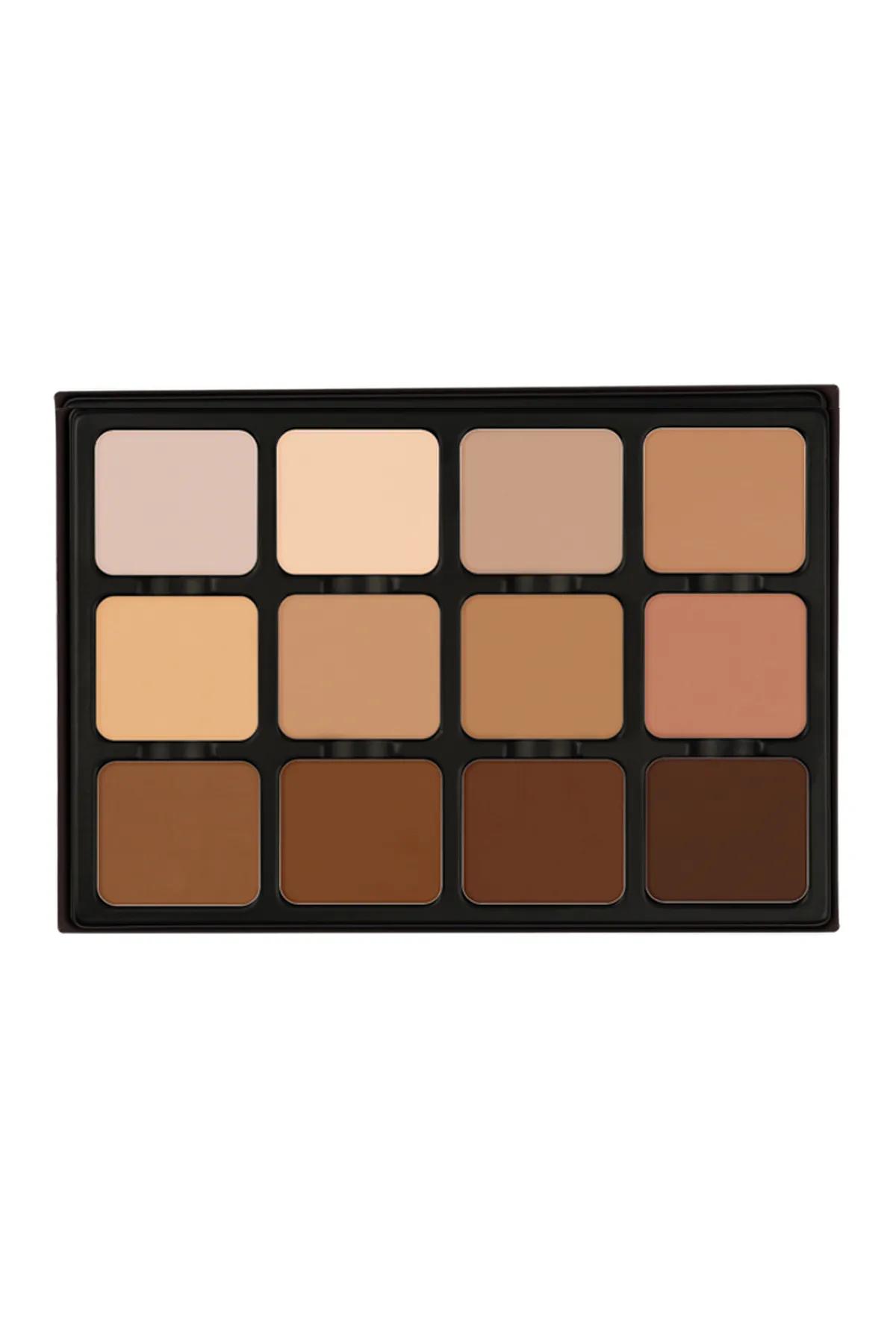 Viseart Seamless Concealer Corrector Palette-Multicolor - VCC601