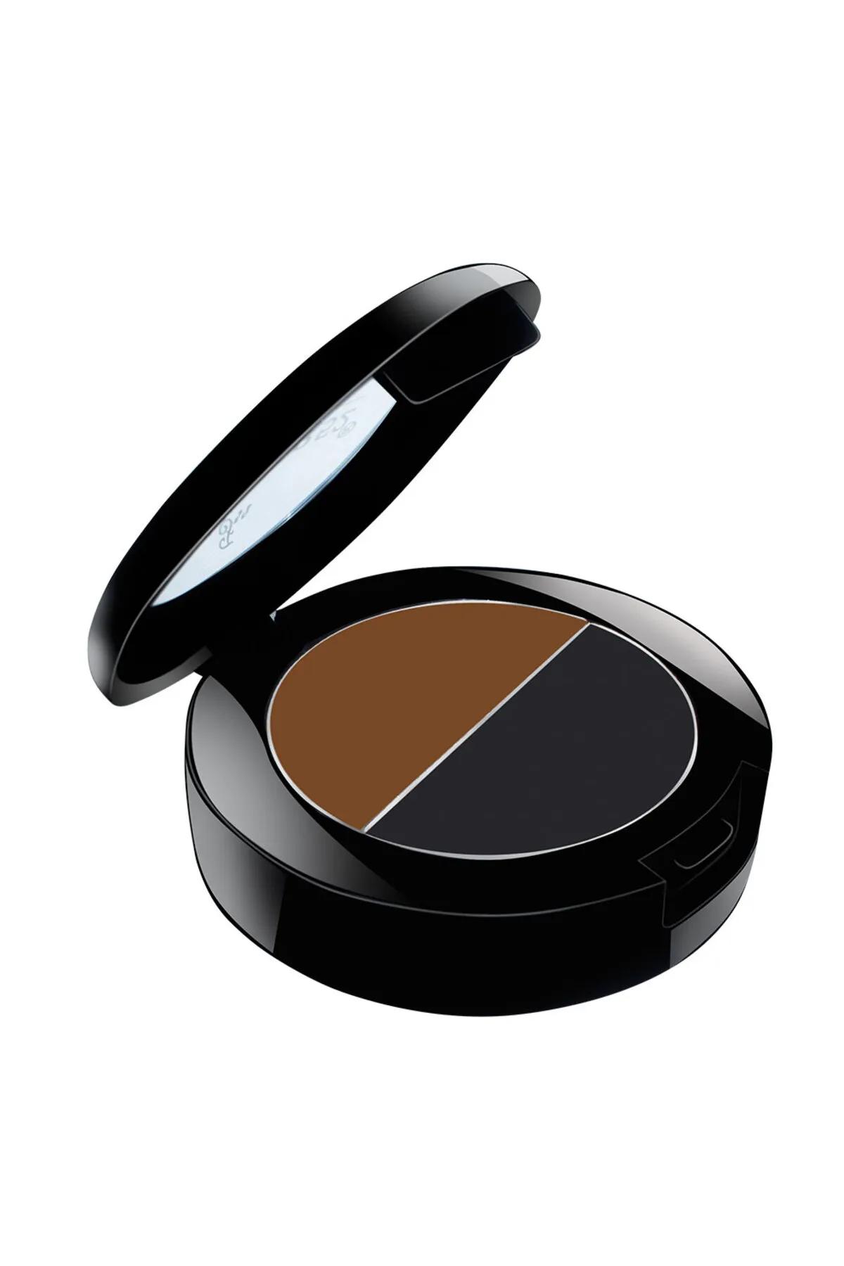 Character 2 Color Eyebrow Cake-FCE005
