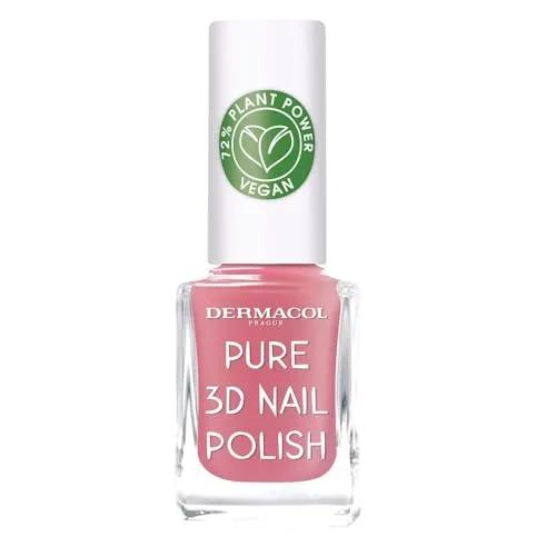 Dermacol Pure 3D Nail Polish (Absolute White)