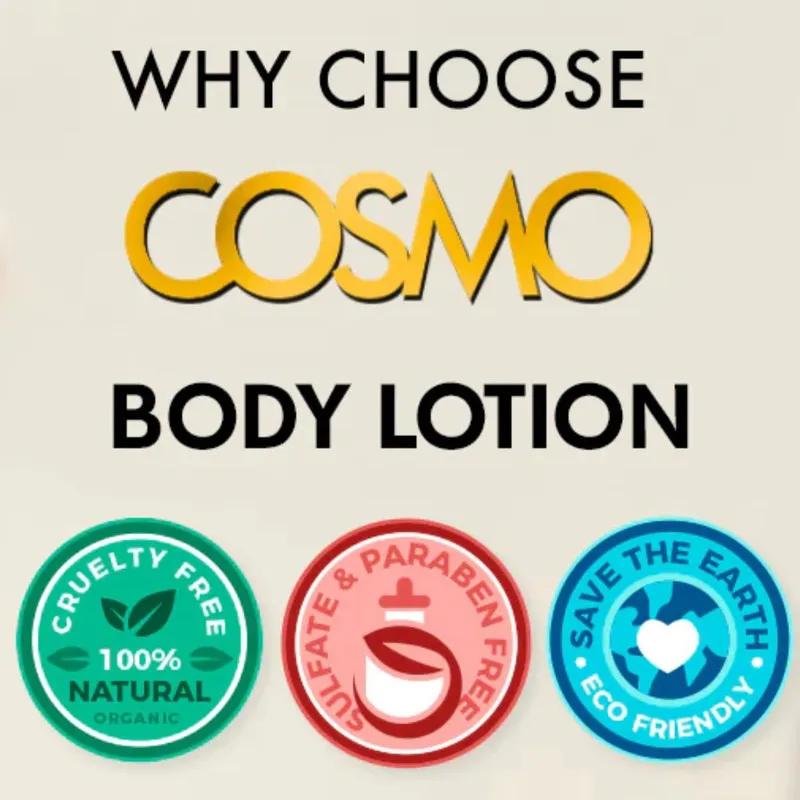 Cosmo Body Lotion Aloe Vera 1000Ml