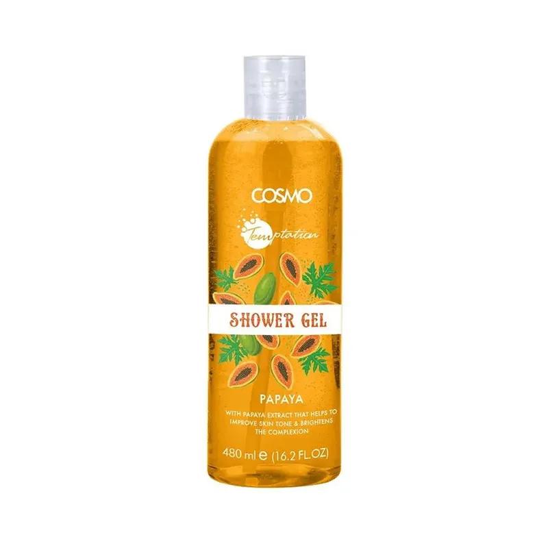 Cosmo Temptation Shower Gel Papaya 480 Ml