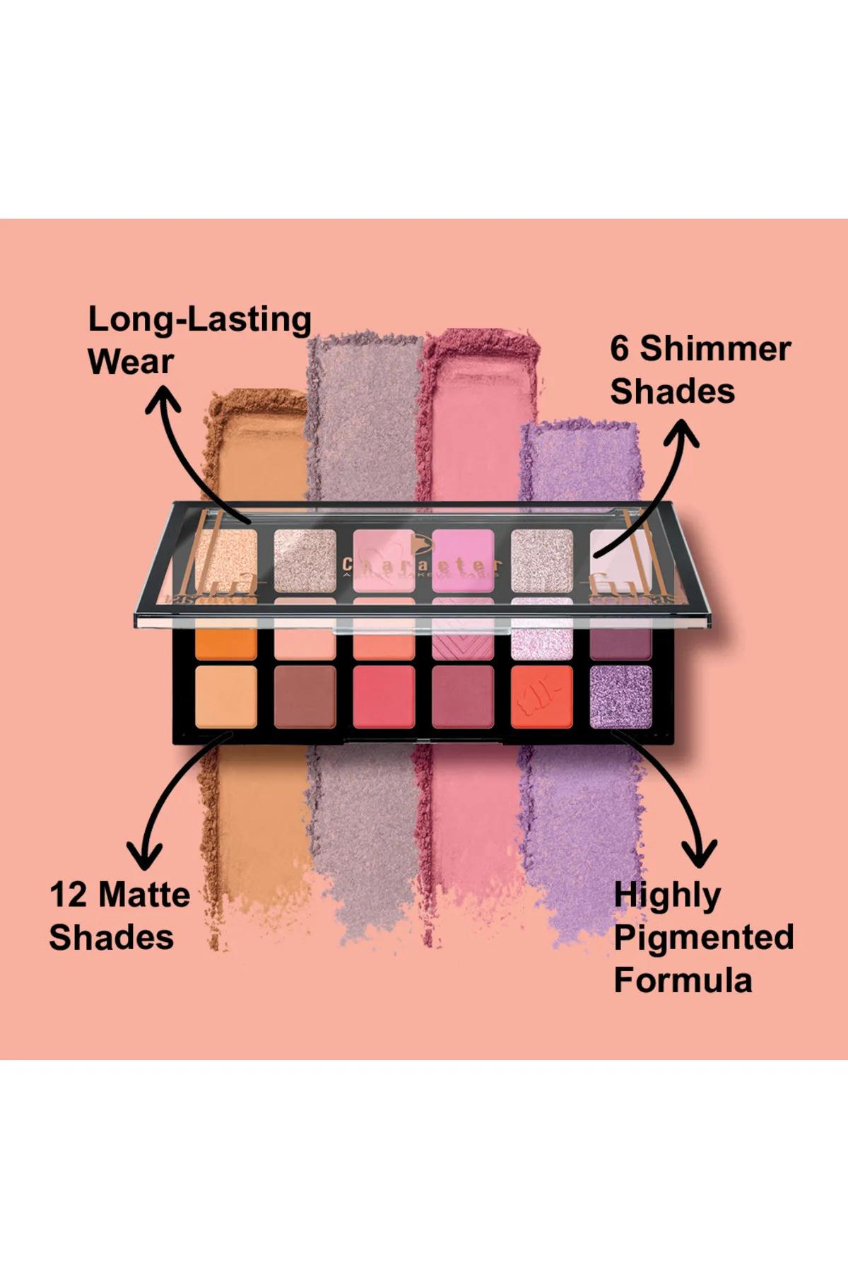 18 Color Eyeshadow Palette-CFC001