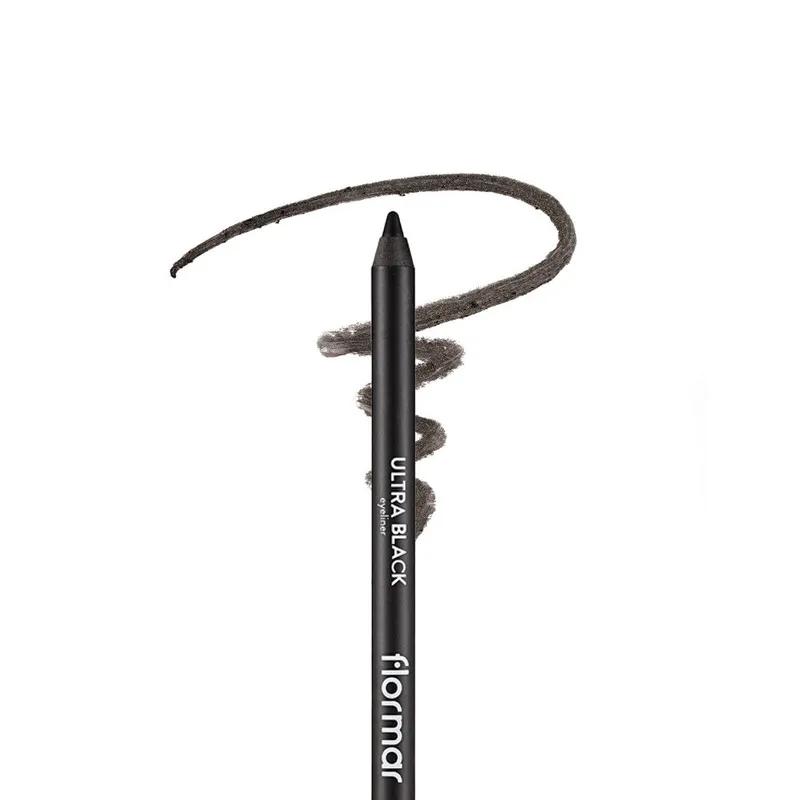 Flormar Ultra Eyeliner - 01 Black