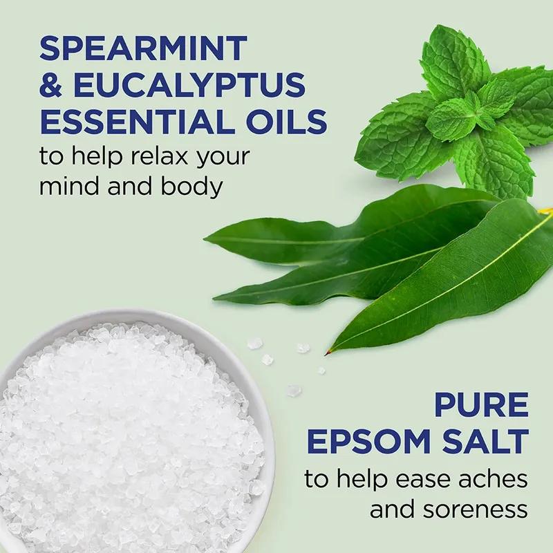 Dr Teal's Epsom Salt Body Wash - Eucalyptus&Spearmint 710ml