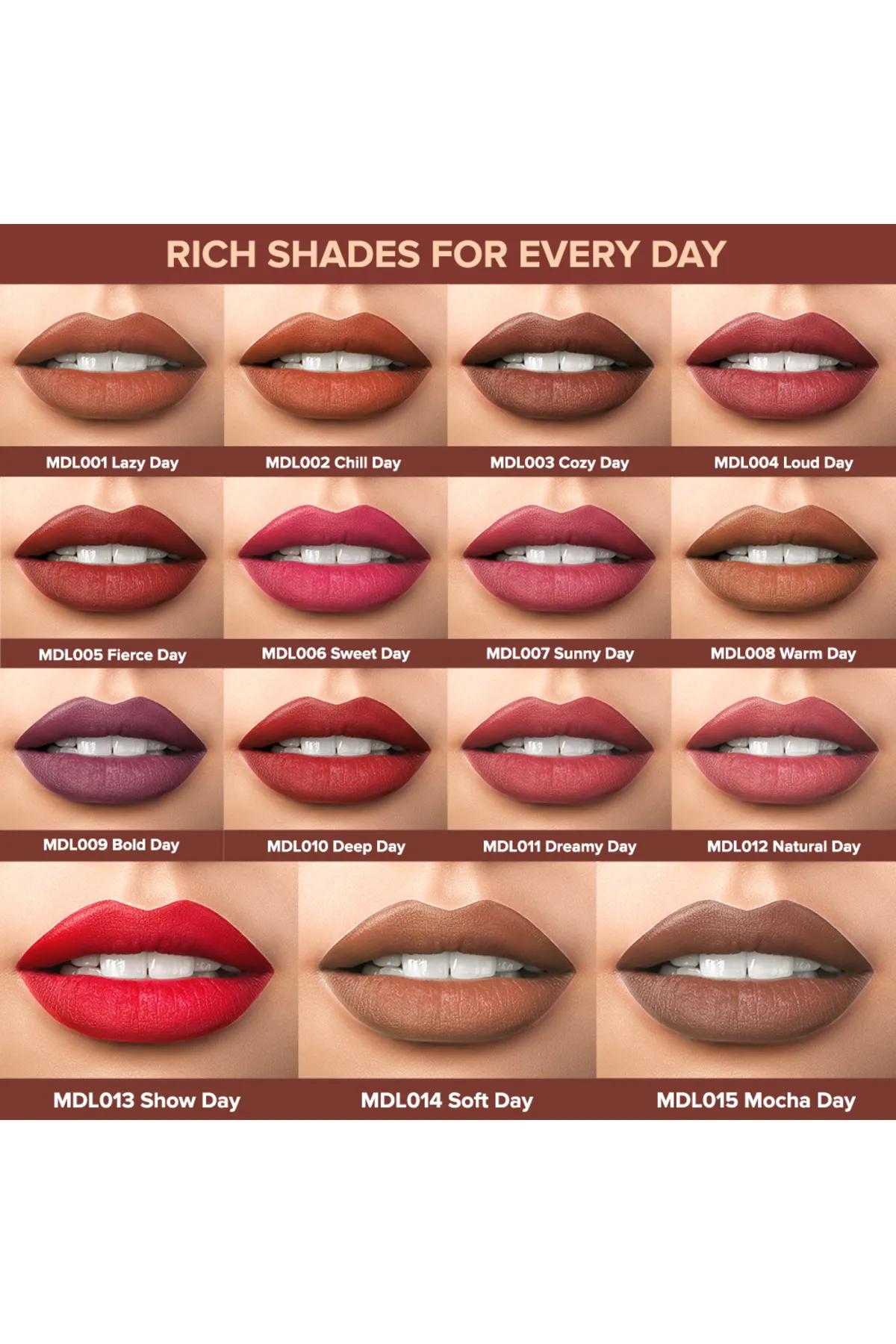 Forever52 Its My Day Lipstick-Fierce Day - MDL005