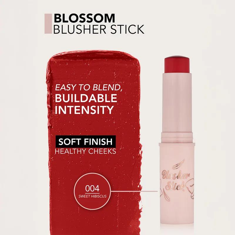 Flormar Blossom Collection Blusher Stick 04 Sweet Hibiscus
