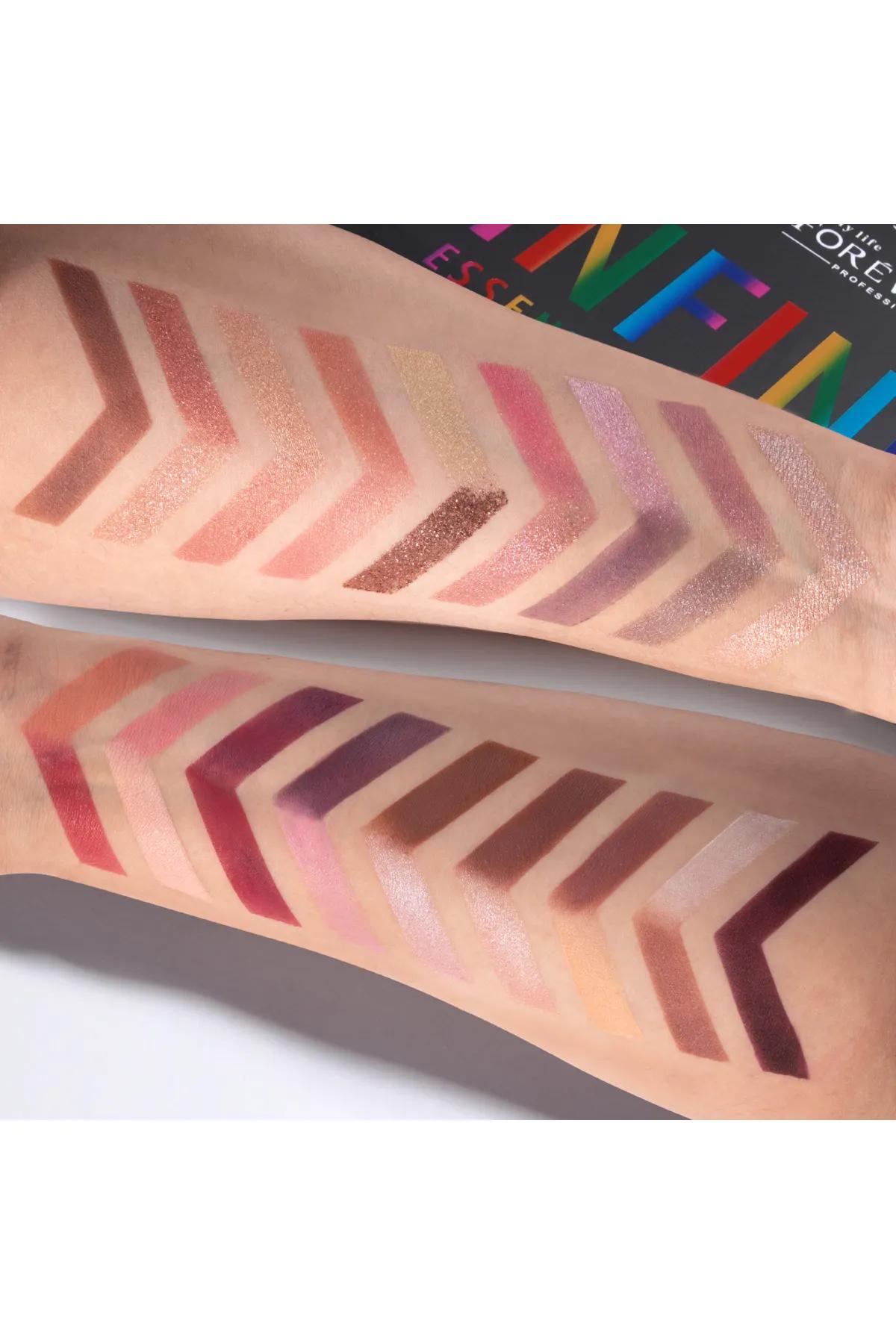 Forever52 Infinite 34 Color Eyeshadow Palette-IEB003