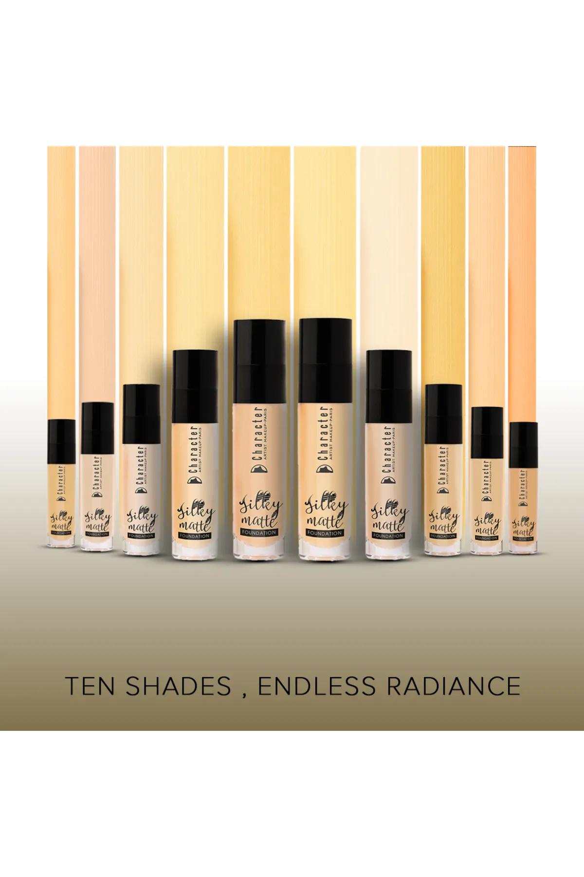Silky Matte Foundation-SMF001