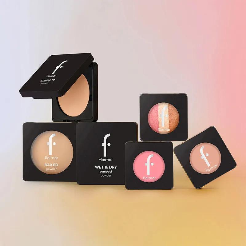 Flormar NP Wet & Dry Compact Powder - 012 Amber