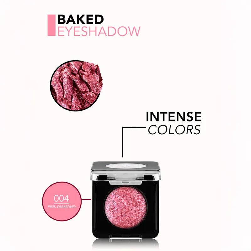 Flormar NP Baked Eyeshadow - 004 Pink Diamond