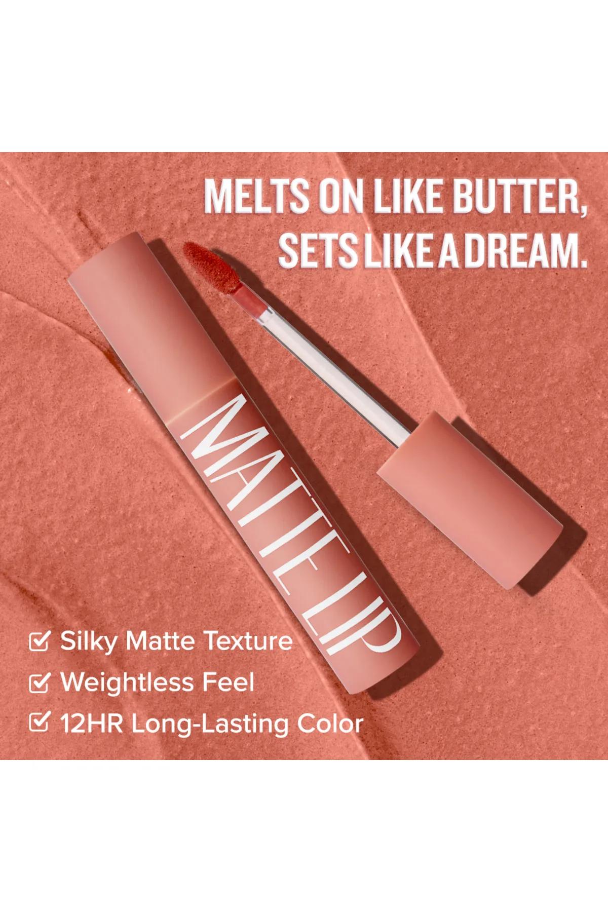 Meltz Matte Lip-Smoked Cocoa