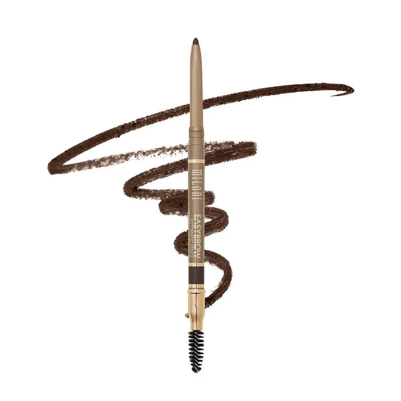 Milani Easy Brow Pencil  Dark Brown 02