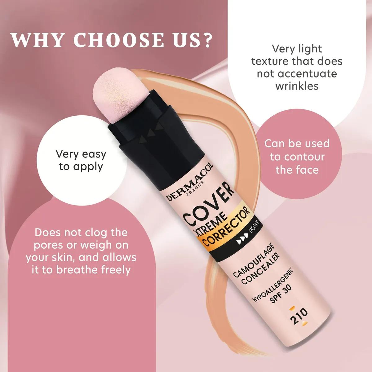 Dermacol Cover xtreme corrector (No 1)