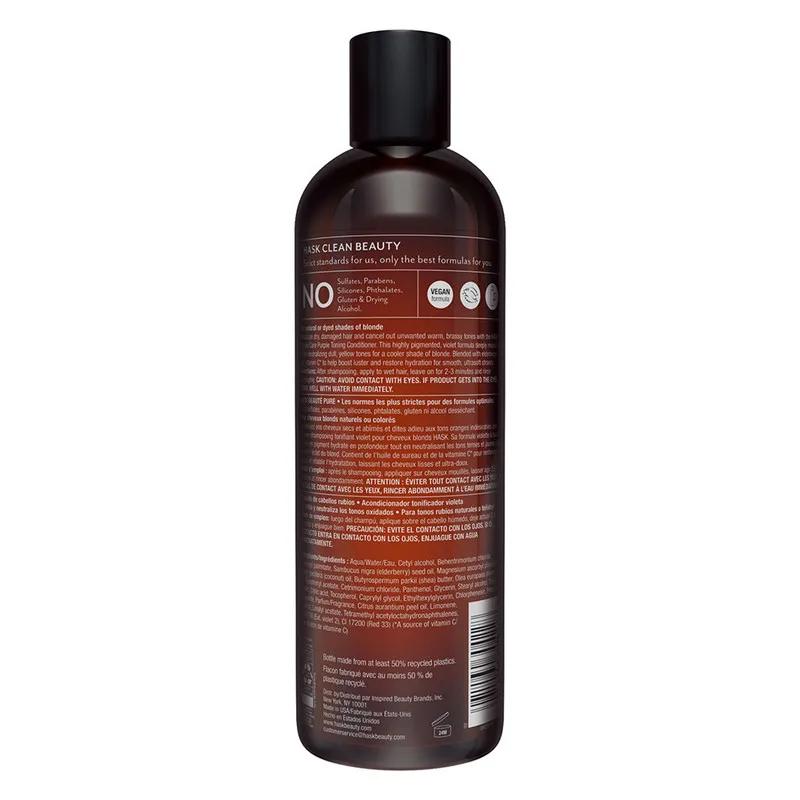 Hask Blonde Care Purple Conditioner 355ml
