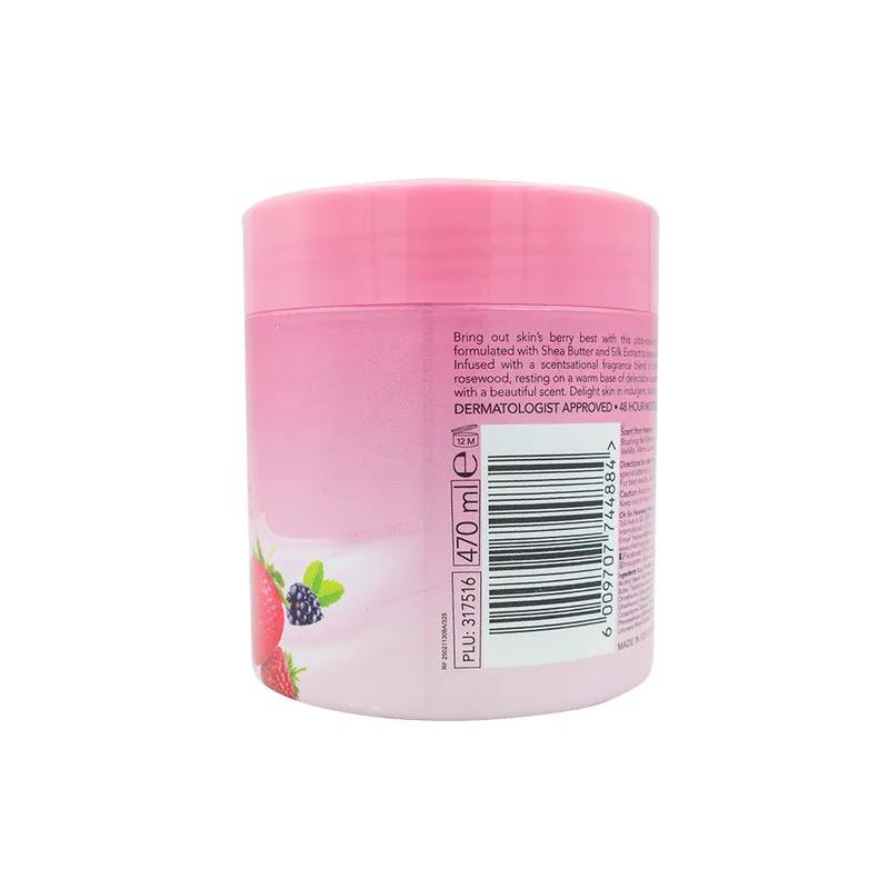 Oh So Heavenly Body Cream 48HR Berry Goodness 470Ml