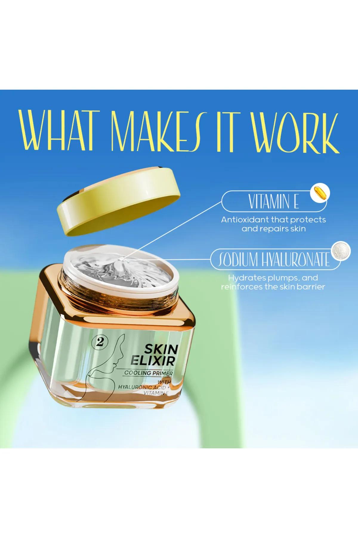 Skin Elixir Series (Cooling Primer)-CSK201