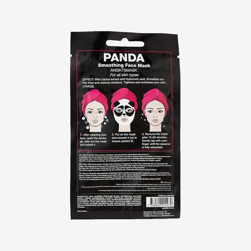 Glam of Sweden Face Mask Panda