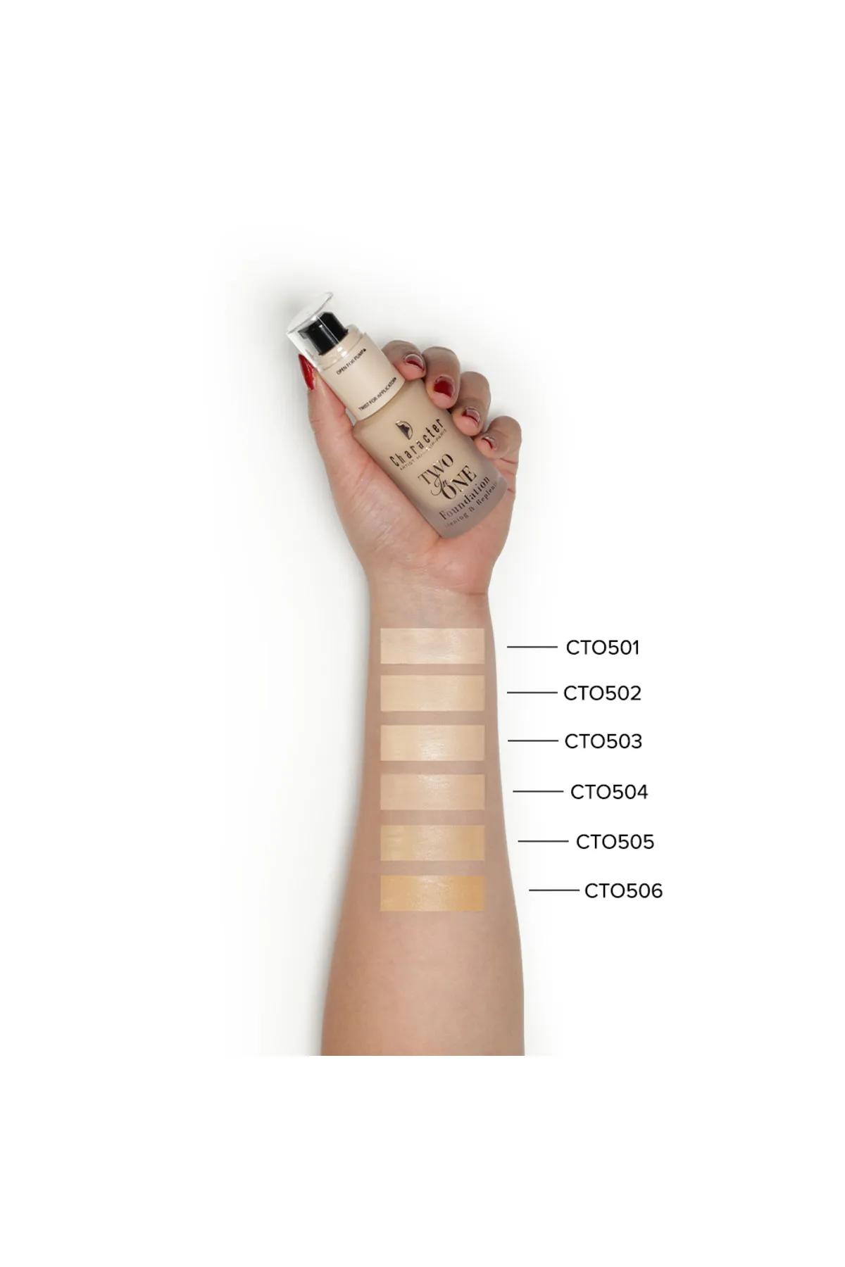 Two In One Foundation-CTO501