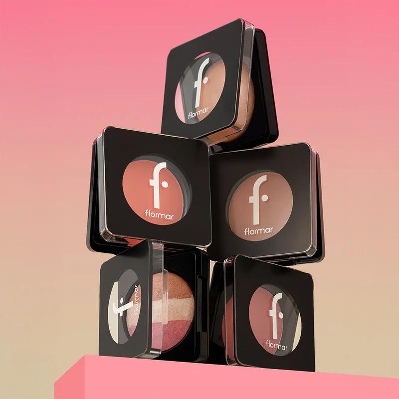Flormar NP Baked Blush On - 056 Peachy Pink