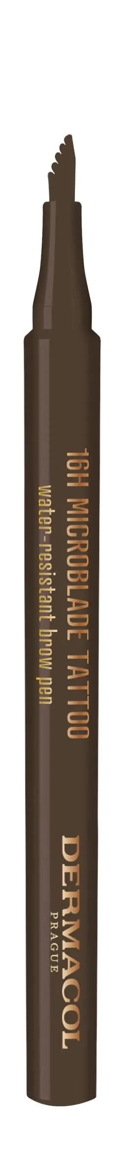 Dermacol 16H Microblade tattoo Eyebrow pen (No 3)