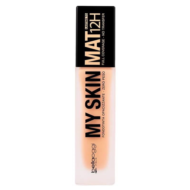 Bellaoggi My Skin Mat Foundation 001 Cool Nude