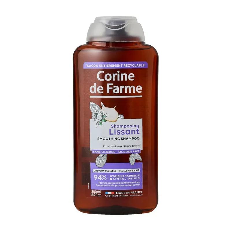 CDF-Smoothing Shampoo with Jicama extract 500Ml
