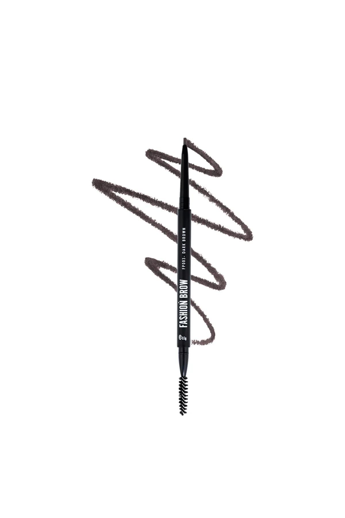 Character Fashion Brow Pencil-Dark Brown - FP003