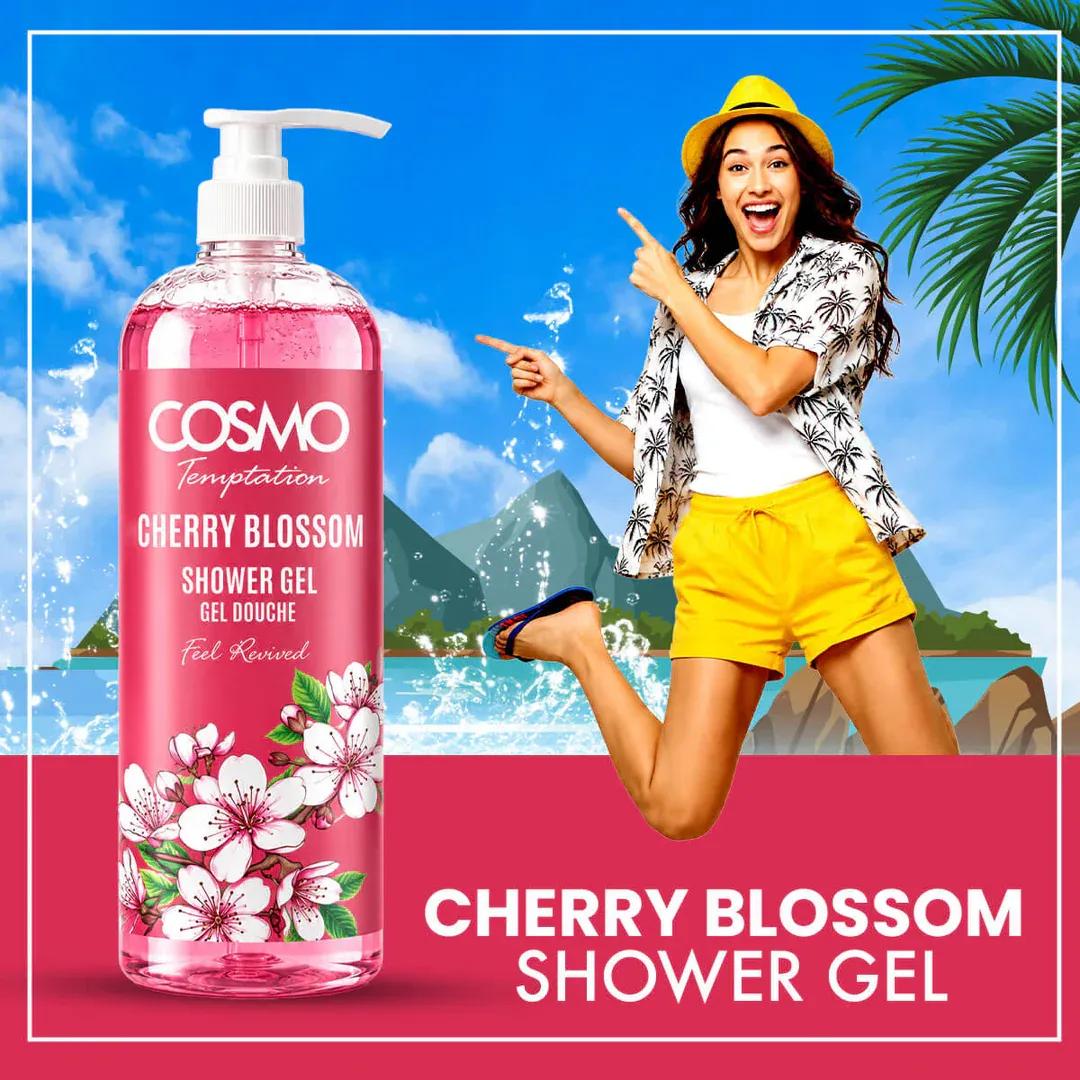 Cosmo Temptation Shower Gel Assorted 1000 ml