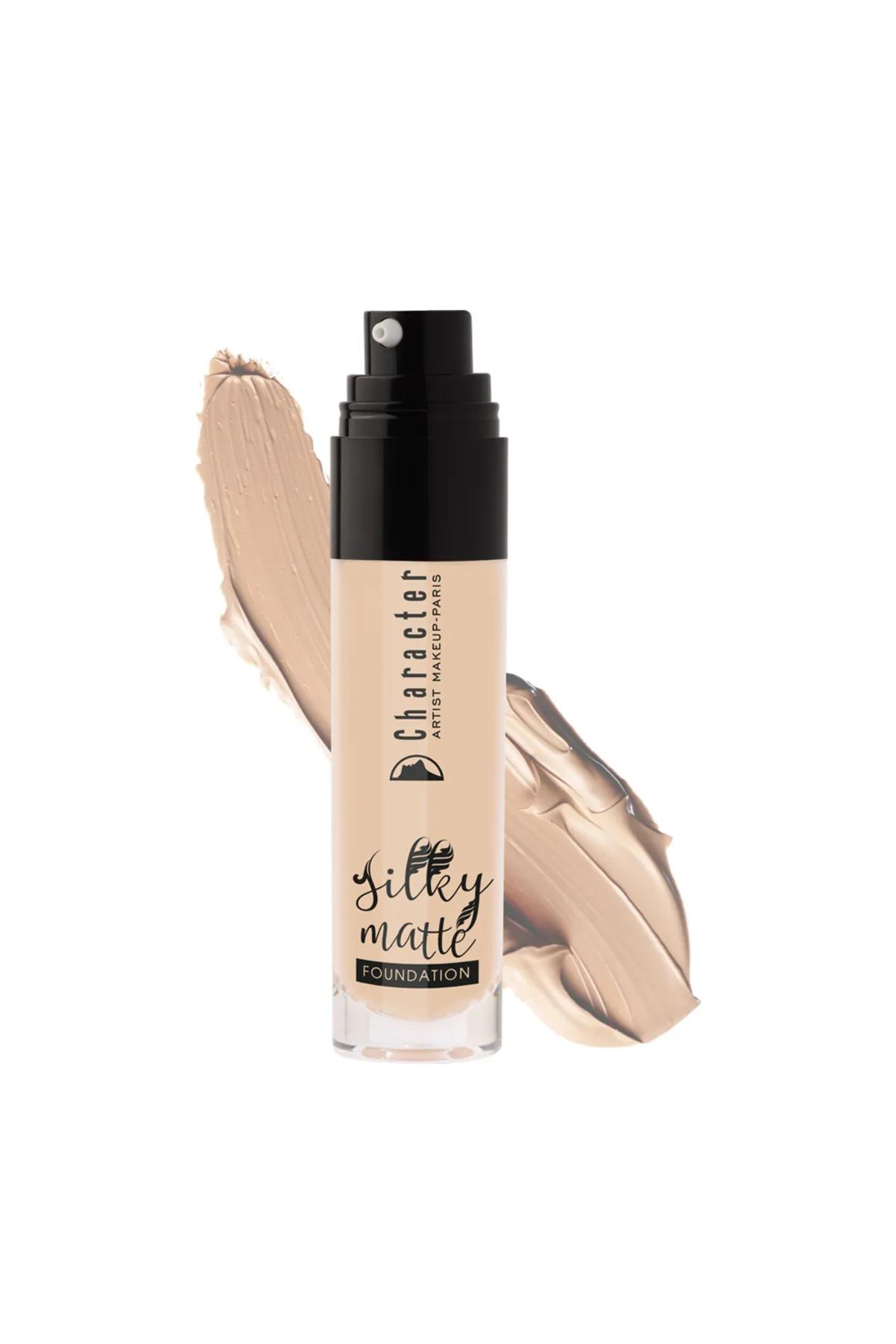 Character Silky Matte Foundation-SMF007