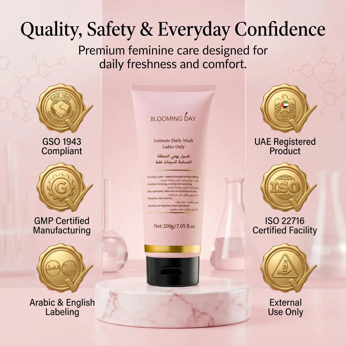Blooming Day Intimate Daily Wash Ladies Only 200gm