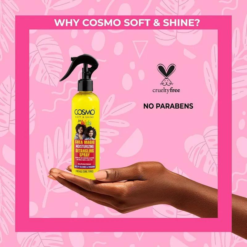 Cosmo Kids Moisturizing Detangling Spray 250Ml