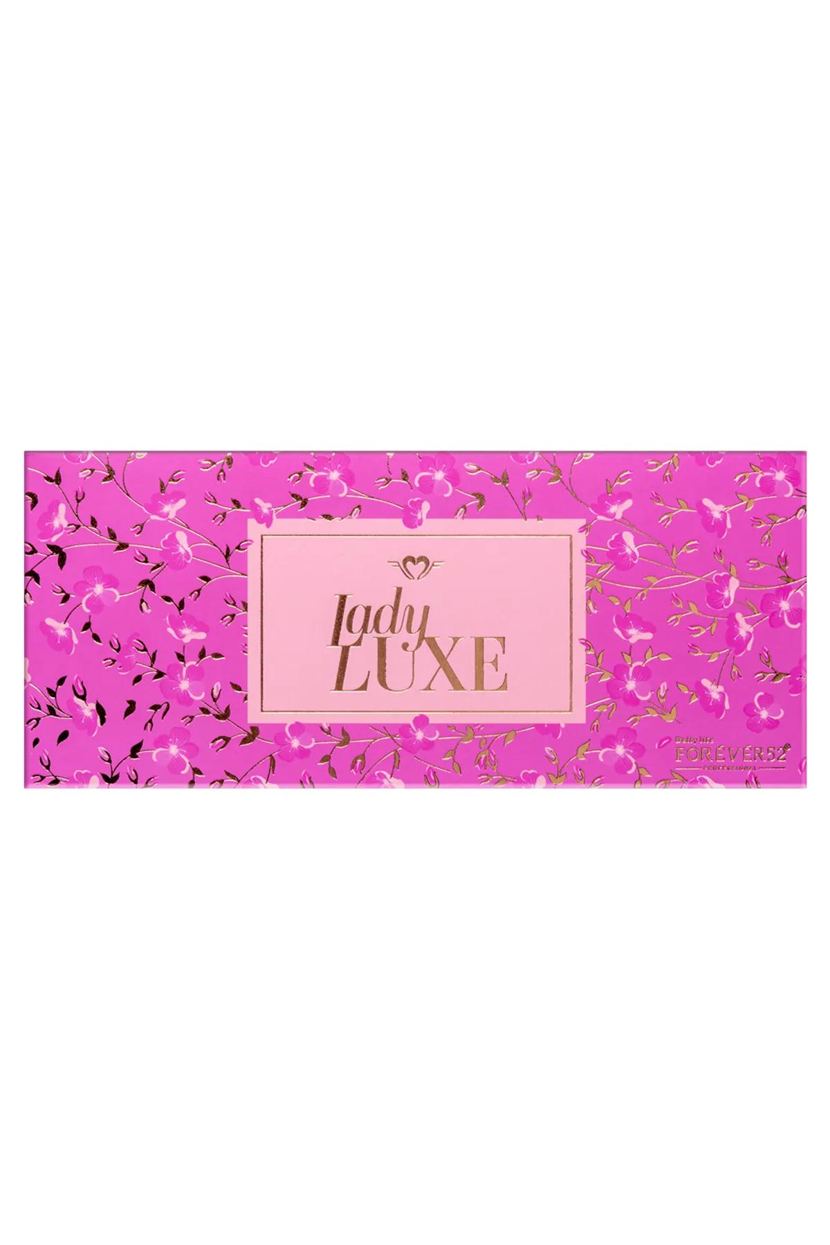 Lady Luxe 8 Color Eyeshadow Palette