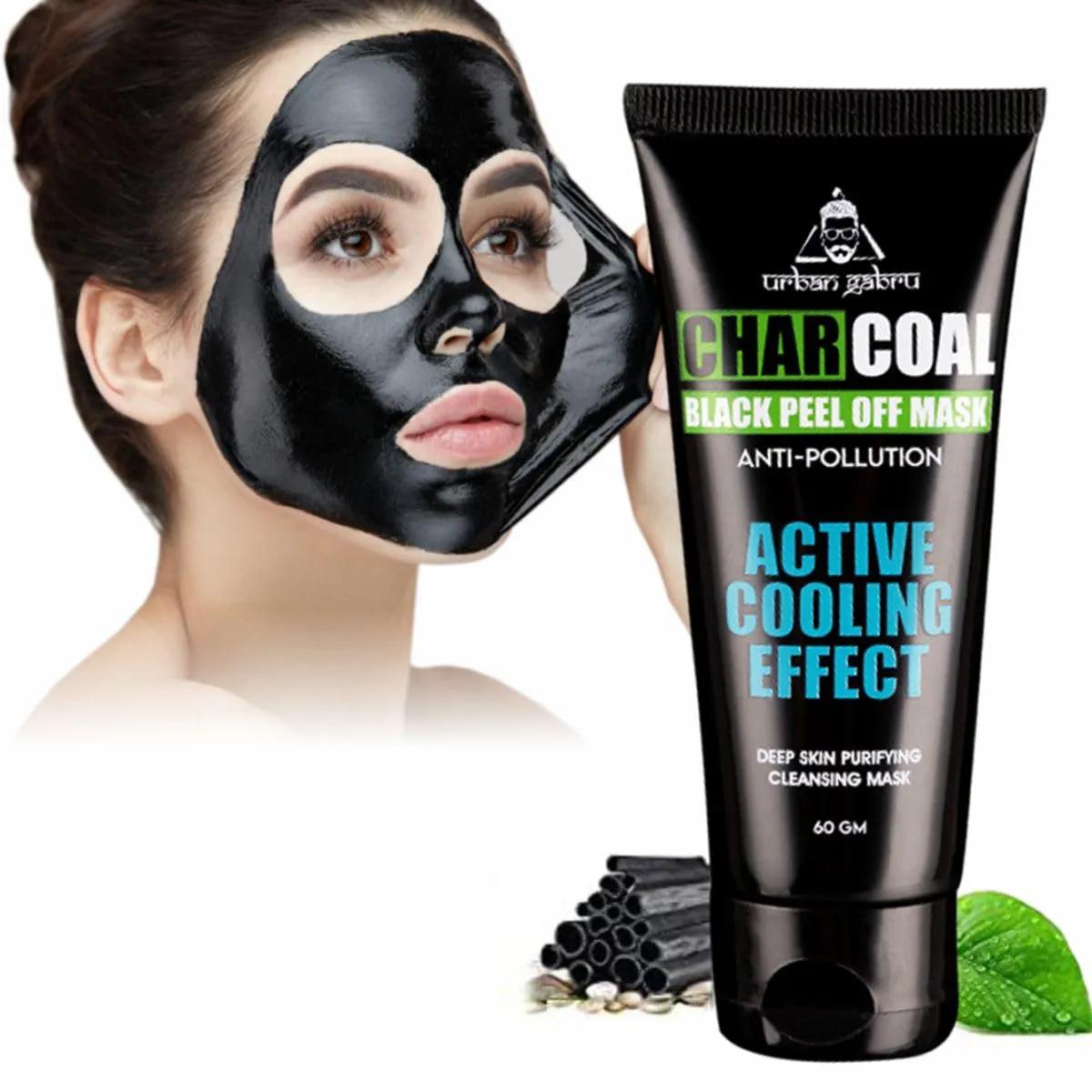 Dermacol Black Magic Detox & Pore Purifying Peel-off Mask with Activated Charcoal and Aloe Vera for Blackhead Removal