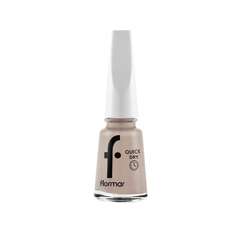 Flormar NP Quick Dry Nail Enamel - 12 Everyday Trick New