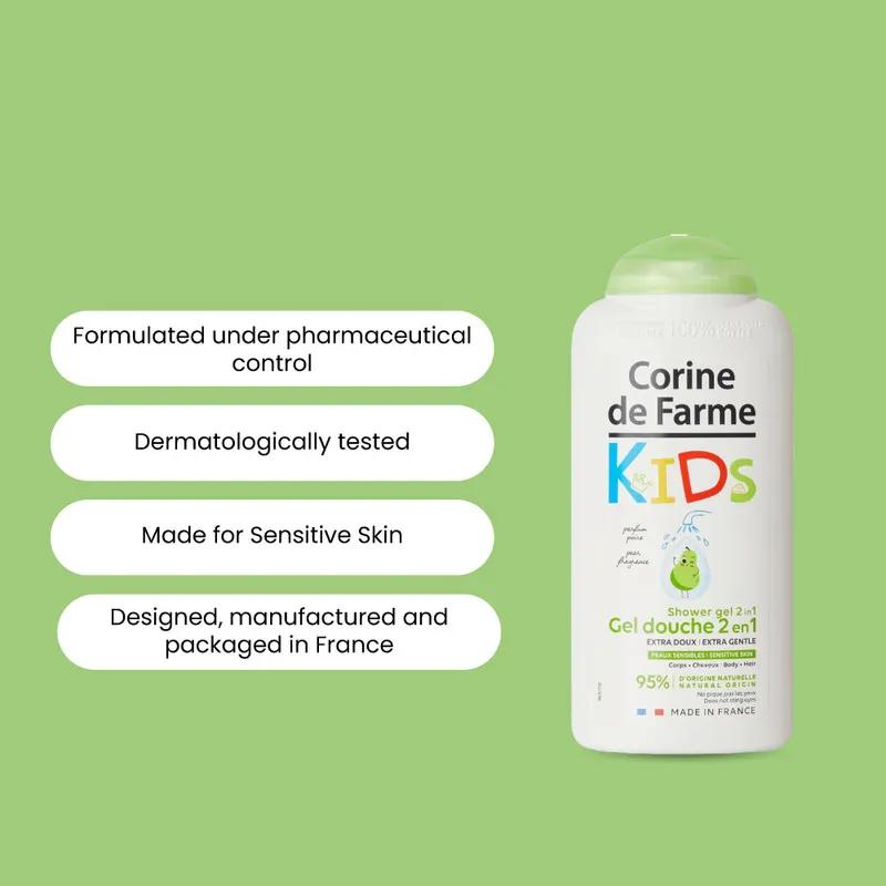 CDF--Shower gel 2 in 1 hair & body Pear Fragrance 300 ml