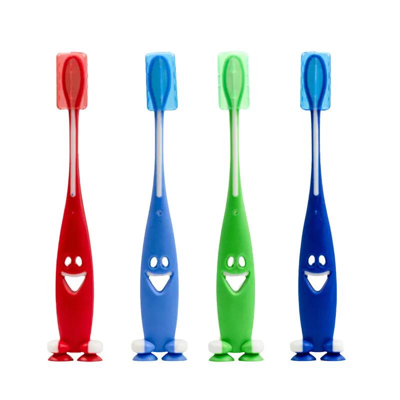 Enfresh Kid's Special ToothBurshes 4pk w/Cap