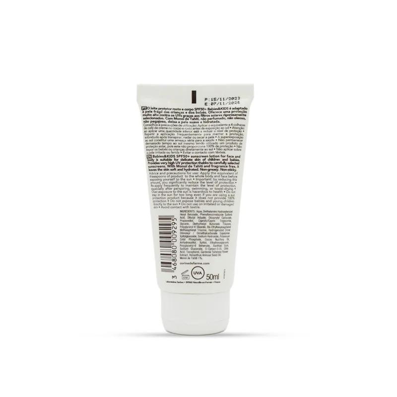 CDF--Protective Milk Babies & Kids Face & Body Lotion SPF 50+ tube 50ML