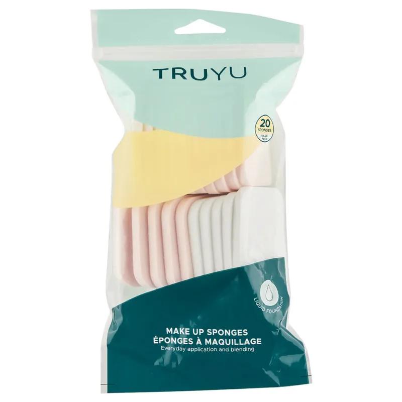 Qvs ( TRUYU ) Make-Up Sponges 20S