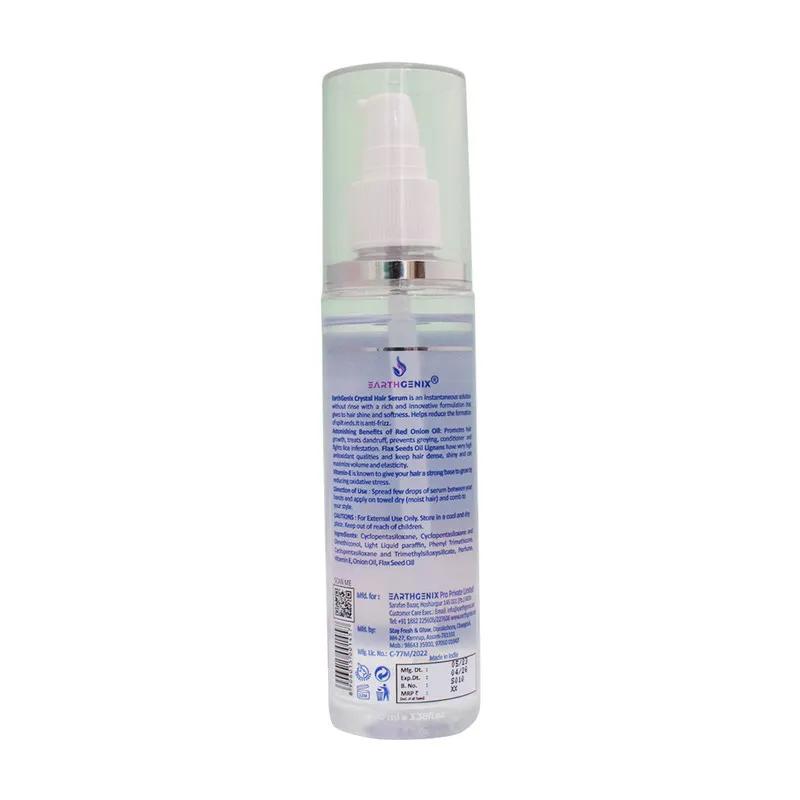 Earthgenix Red Onion & Flex Seeds Oil Hair Serum 100Ml