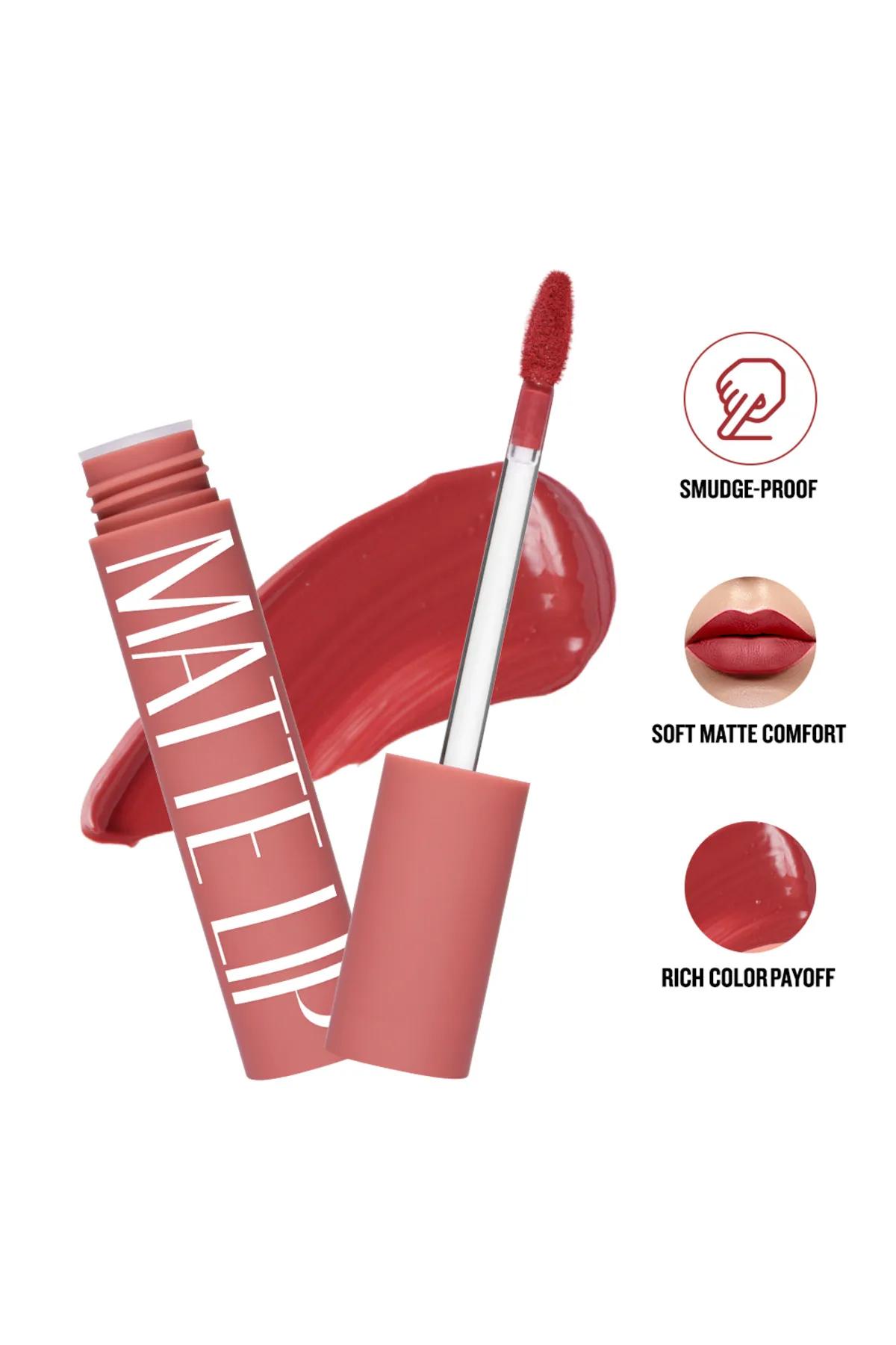Character Meltz Matte Lip-Peach Tea